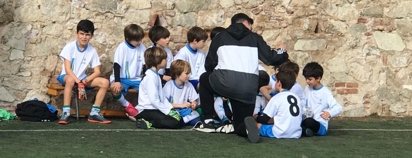 Garbí Obert Badalona - Escola d'Esports - Escola de futbol 5