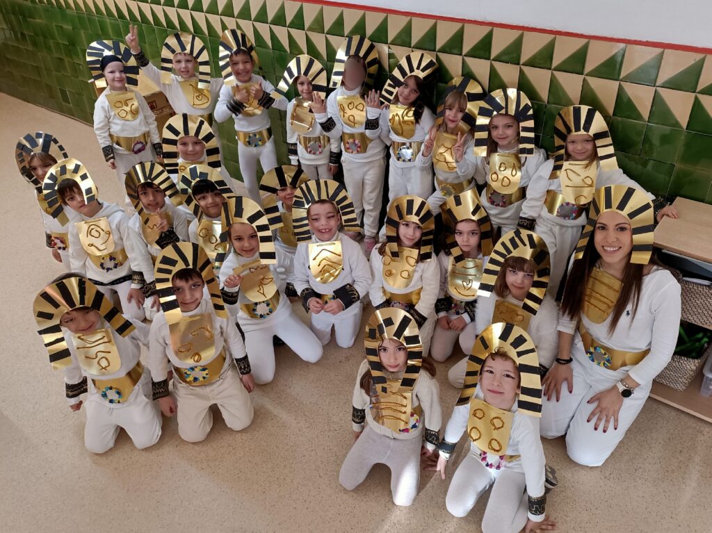 Egipte Infantil Treball per projectes