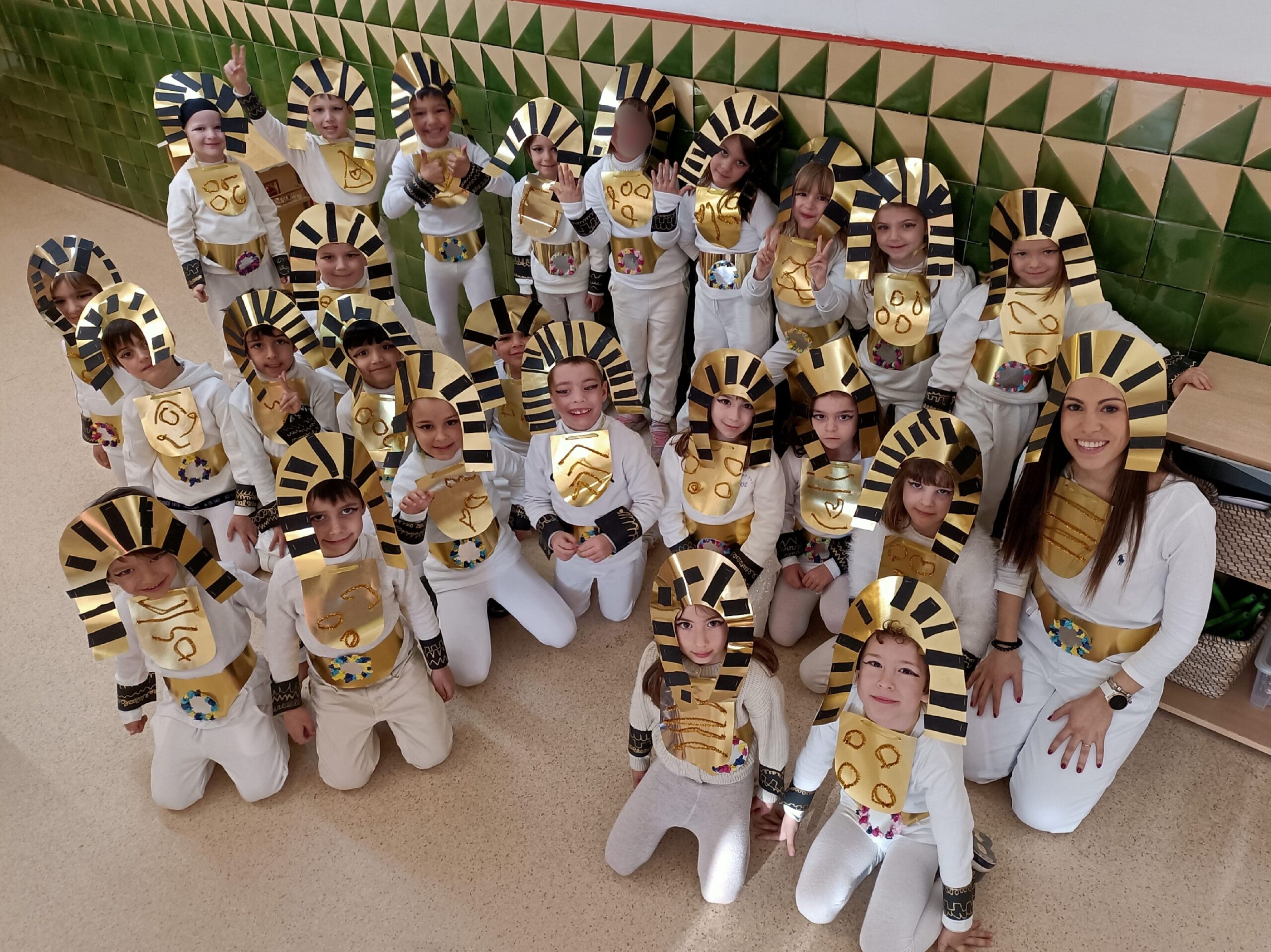 Egipte Infantil Treball per projectes