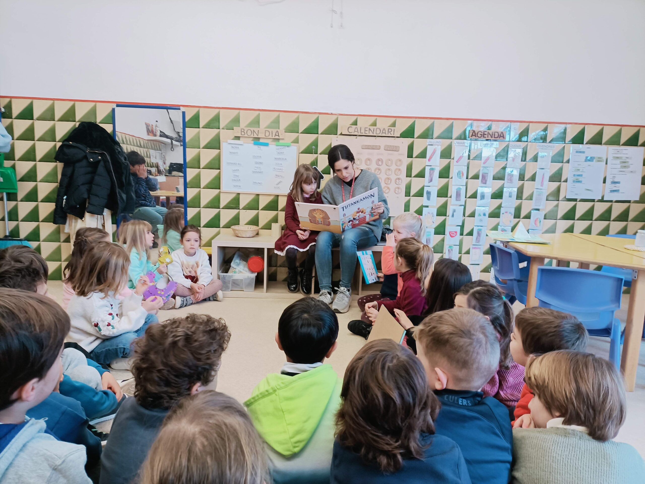 Lectura infantil Egipte