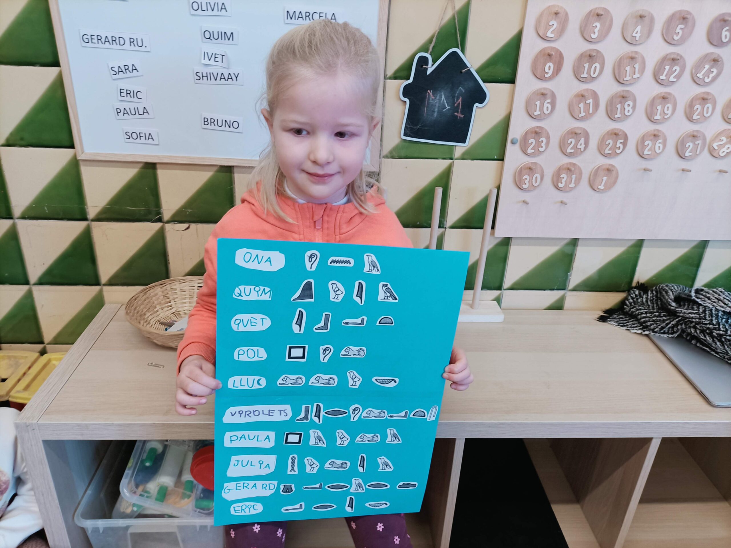 Jeroglífic infantil