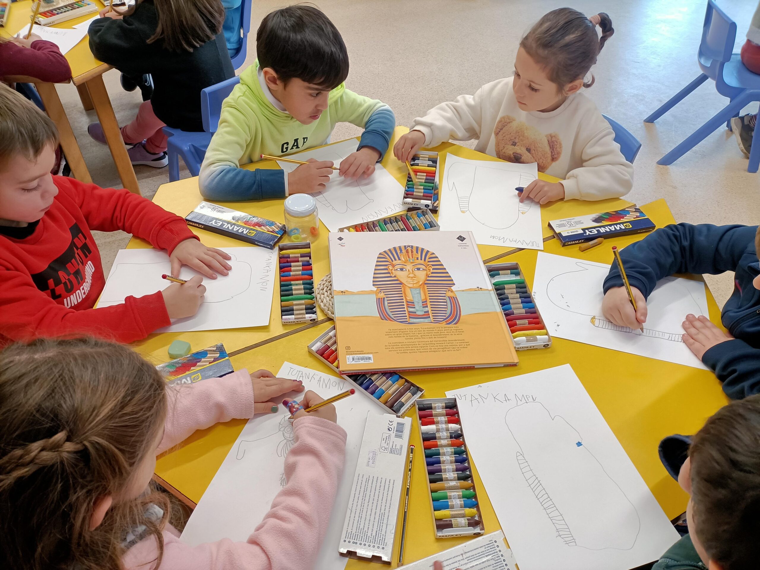 Dibuix infantil Egipte